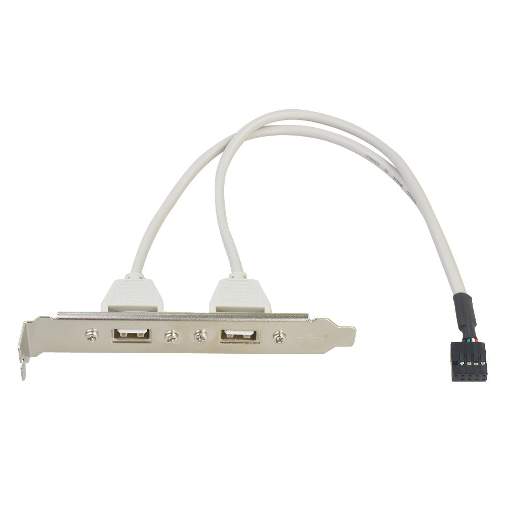USB2.0 arxa şassi çərçivəsi kabeli/ana plata 9pin ikili USB3.0 çərçivə adapter kabeli qorunan naqil mis nüvə 2U yarım hündürlük 8CM çərçivə USB kiçik şassi genişləndirmə çərçivəsi DuPont 2.54