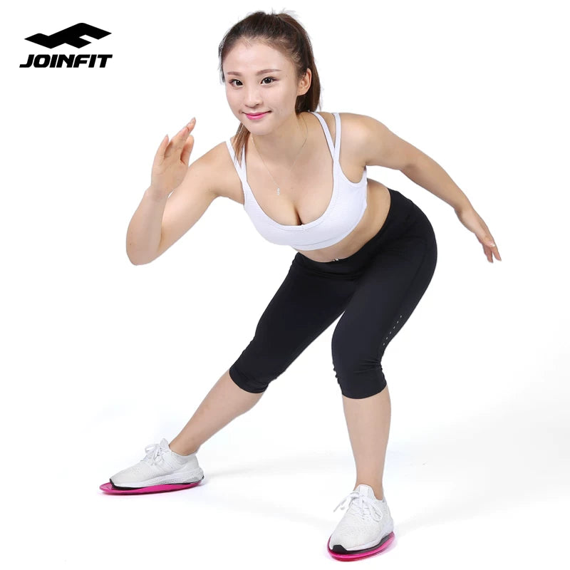 Joinfit əsas məşq sürüşmə diski qarın əzələsi sürüşmə mat yoga Pilates fitnes məşqi ayaq məşq aləti