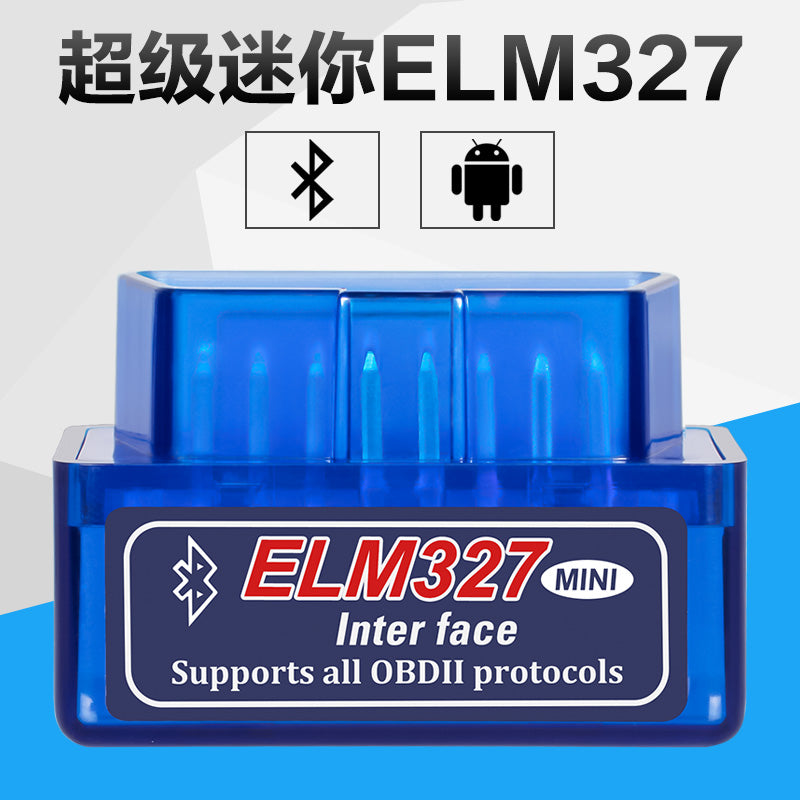 Zavod Birbaşa Satış Super Mini ELM327 Mini Bluetooth ELM327 OBD II Avtomobil Baxımı və Təmir Alətləri