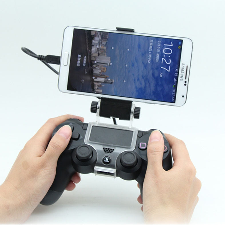 DOBE orijinal PS4 tutacağı mobil telefon tutacağı PS4SLIM/PRO klipi PS5 mobil telefon tutacağı mobil telefon üçün tutacaq