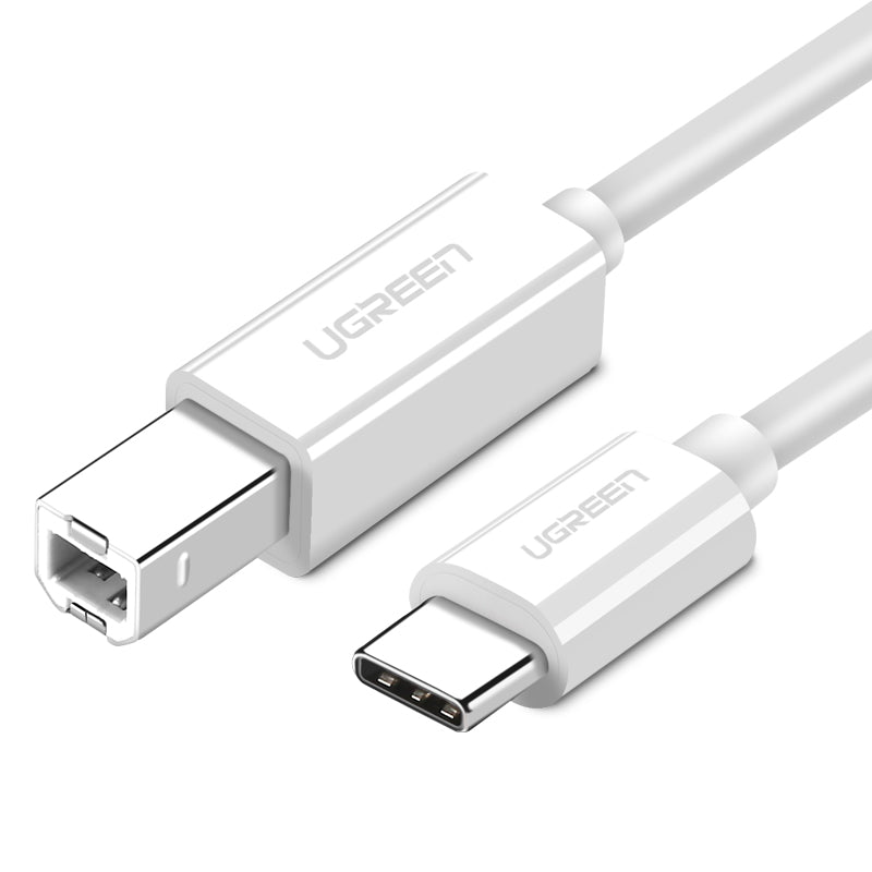 Greenlink type-c to usb kvadrat port çap kabeli printer məlumat kabelinə qoşulmuş yeni Apple mac Xiaomi Huawei matebook noutbuku üçün uyğundur usb-c port printer kabeli