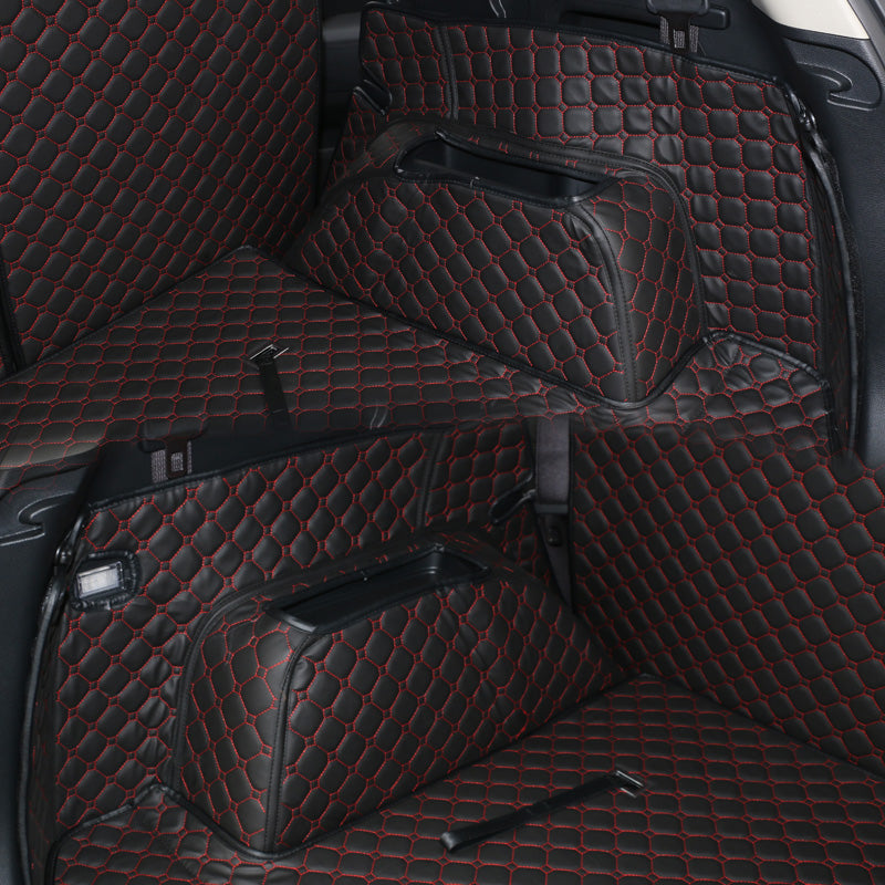 2008-2017 Kia Borrego baqaj döşəməsi tam örtüklü, Kia Borrego arxa qapı döşəməsi, BORREGO xüsusi modifikasiyası.