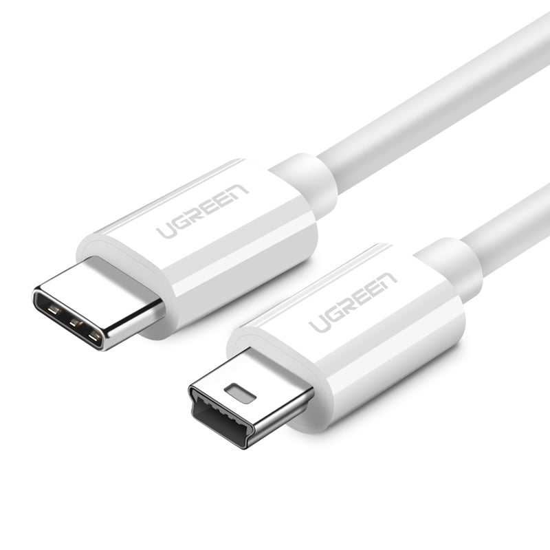 Greenlink typec to mini usb data kabeli t-port usbc laptop rəqəmsal kameraya qoşulmuş mp3 mobil sabit disk kabeli şarj kabeli
