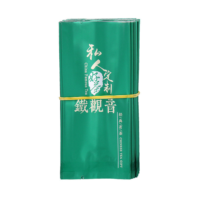 Tieguanyin çay qablaşdırma çantası 5-10g kiçik qabarcıq çanta alüminium folqa plastik vakuum çantası birdəfəlik qida çayı paketi