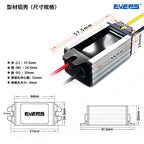Asan Stabil Eveps Brend Enerji Təchizatı 24V-dən 12V-ə qədər DC Avtomobil Monitorinqi Dönüştürücü DC-DC Dönüşüm Azaltma Modulu