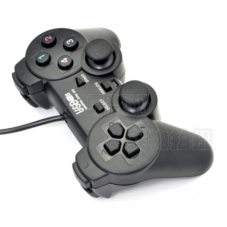 Canlı futbol arcade win xp/7/8/10 PC cüt USB kompüter simli rokçu vibrasiya oyun nəzarətçisi