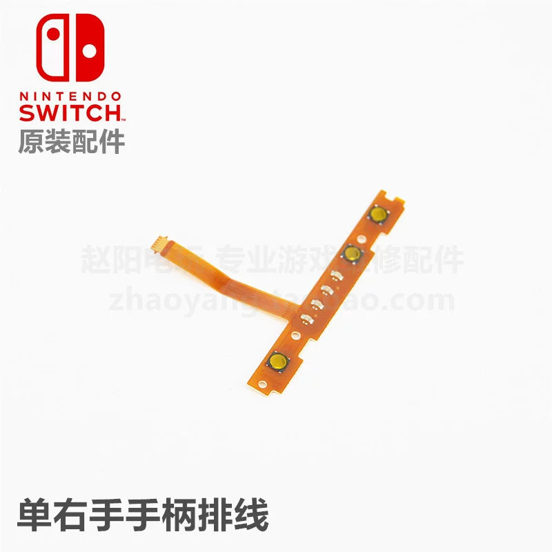 NS Joy-Con sapı orijinal təmir hissələri JC sol və sağ tutacaqlar SL SR düymə kabeli Keçid kabeli