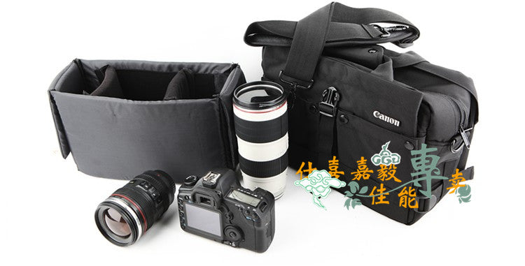 90d 80d 6d2 5d3 5d4 R50 R6 R8 çiyin fotoqraf çantası üçün uyğun Canon SLR kamera çantası
