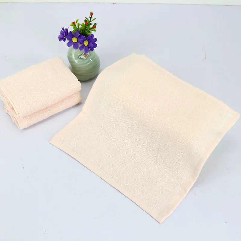 [5 məhsuldan pulsuz çatdırılma] Jialiya bambuk lifli kvadrat dəsmal, kiçik kvadrat dəsmal, uşaq dəsmal, böyüklər üçün naxışlı kvadrat dəsmal