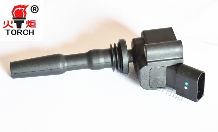 The special ignition coil is compatible with the new Jetta, new Santana and Rapid models 2013-2015-2017-2018 with high-voltage coils.