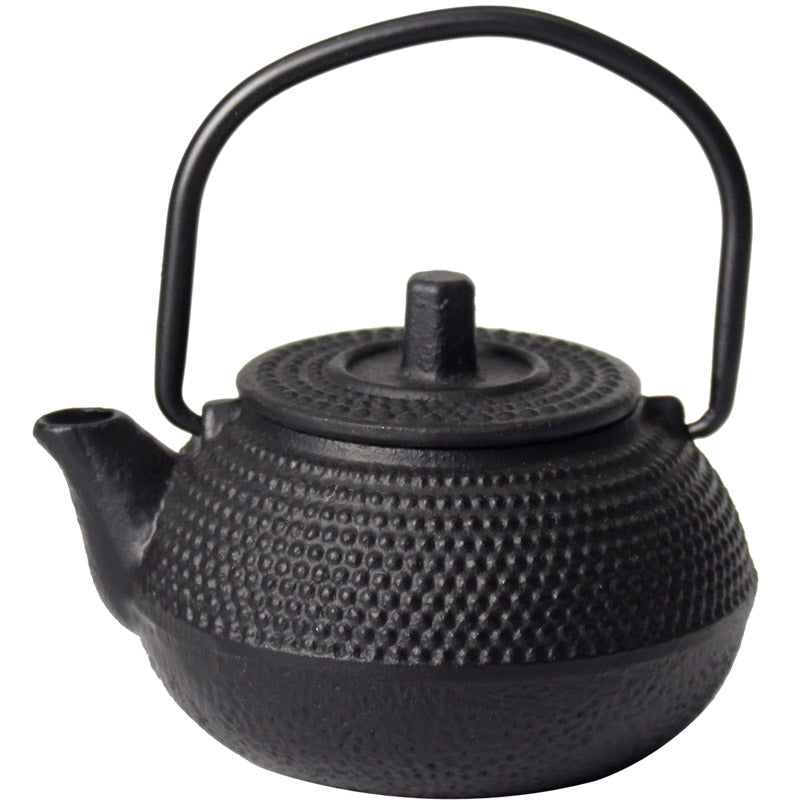 Əl mini çaydanı｜Barmaq ucu çaydanı, kiçik ornament, cib əlavə kiçik dəmir çaydanı, bənövşəyi qum çaydanı, ev heyvanı çayı, çay mərasimi