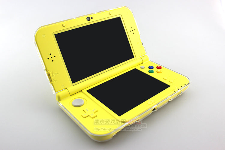 GAMETECH YENİ 3DSLL Qoruyucu Çanta Kristal Korpus Şəffaf Su Qulluğu TPU Split Qoruyucu Çanta Yumşaq Çanta