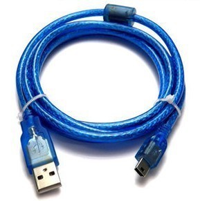 miniusb məlumat kabeli 5pin T-port mobil sabit disk 1.5/5/3m kamera avtomobil naviqasiyası mp3 şarj kabeli