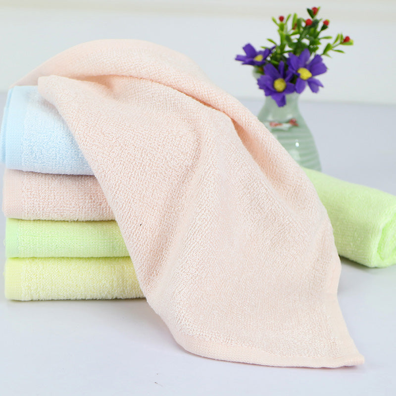 [5 məhsuldan pulsuz çatdırılma] Jialiya bambuk lifli kvadrat dəsmal, kiçik kvadrat dəsmal, uşaq dəsmal, böyüklər üçün naxışlı kvadrat dəsmal