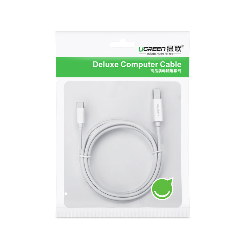 Greenlink type-c to usb kvadrat port çap kabeli printer məlumat kabelinə qoşulmuş yeni Apple mac Xiaomi Huawei matebook noutbuku üçün uyğundur usb-c port printer kabeli