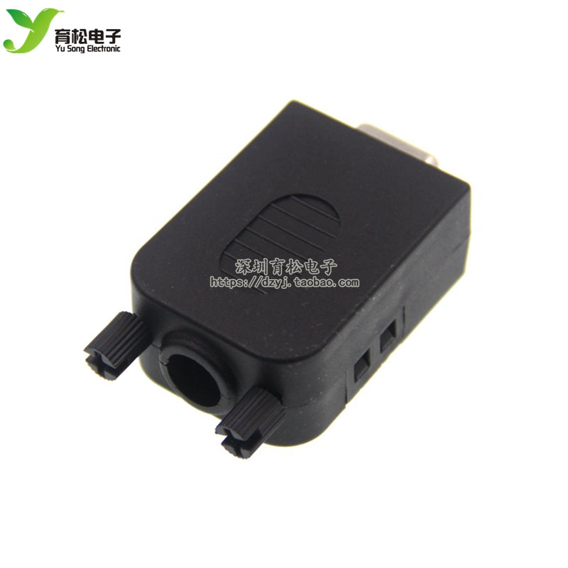 DB9 kişi və qadın lehimsiz serial kabel adapteri, qabıq 485 fişli rs232 COM adapter terminal bloku