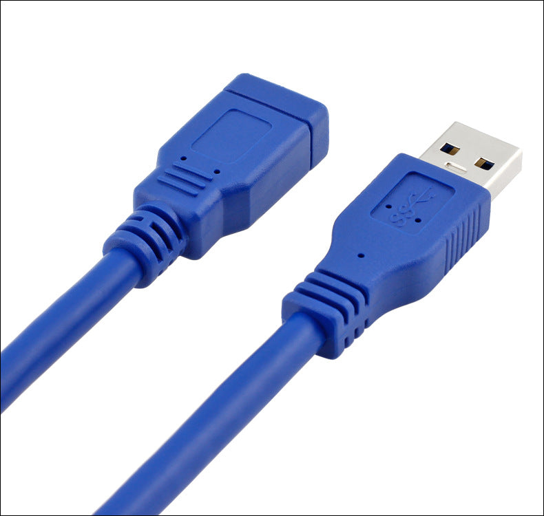 USB3.0 uzatma kabeli/data kabeli/adapter kabeli qısa kabel Baotou A kişidən qadına qısa kabel AM TO AF