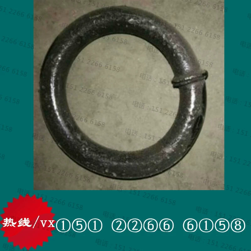 Forklift sürüşməyən zəncir aksesuarları 50 Forklift təkərləri qoruyucu zəncir aksesuarları üzük düyməsi Təkər təkərini qoruyan zəncir birləşdirən qandal