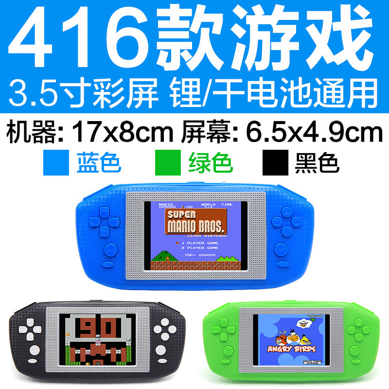 Klassik Tetris oyun konsolu kiçik köhnə köhnə retro əl nostalji uşaq təhsil portativ