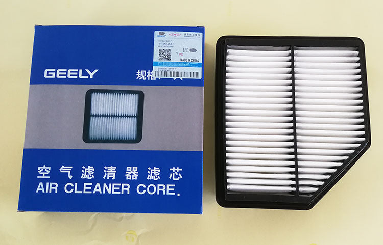 Geely 2018 Yeni Emgrand Vision S1 hava filtri və hava filtri aksesuarları ilə uyğundur