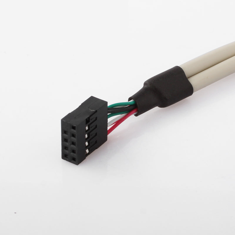 İki portlu USB çərçivə kabeli, anakart USB2.0HUB usb3.0 genişləndirmə portu, USB arxa çərçivə mərkəzi