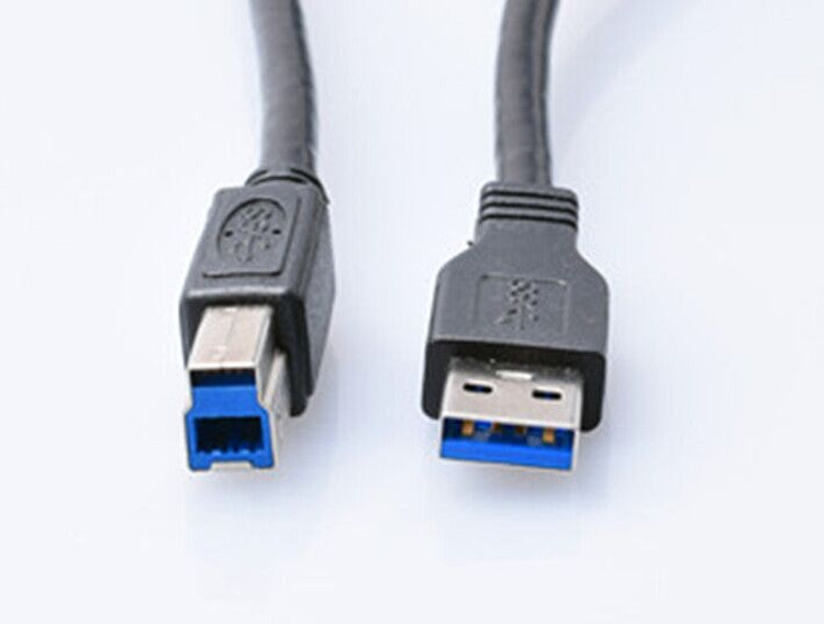 USB3.0 yüksək sürətli printer kabeli kvadrat port sabit disk qutusu məlumat kabeli rəqəmsal onlayn çəkiliş uzatma kabeli