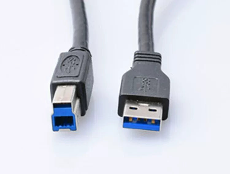 USB3.0 yüksək sürətli printer kabeli kvadrat port sabit disk qutusu məlumat kabeli rəqəmsal onlayn çəkiliş uzatma kabeli