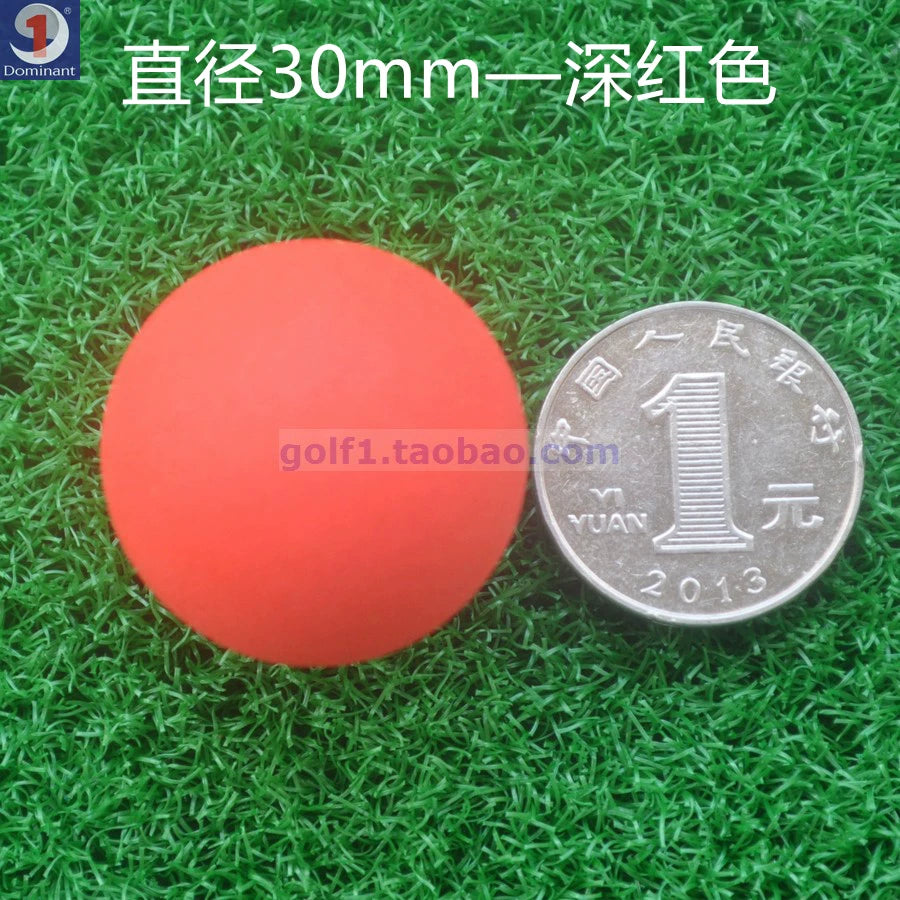 30 mm qapalı golf topu, uşaq oyuncağı kazino oyuncaq topu, köpük topu, EVA tək rəngli top, çox rəngli