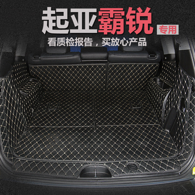 2008-2017 Kia Borrego baqaj döşəməsi tam örtüklü, Kia Borrego arxa qapı döşəməsi, BORREGO xüsusi modifikasiyası.