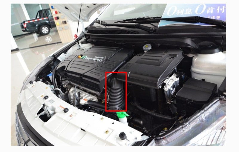 Changan Suzuki Ciaz mühərriki ilə uyğun orijinal hava filtri, giriş şlanqı və hava şlanqı.