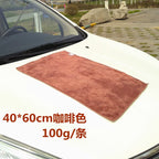 Avtomobil Absorbent Kiçik Ölçü 40*60 Avtomobil Yuma Dəsmalı Avtomobil Təmizləyici Bezi Qalınlaşdırılmış Xüsusi Salfetlər Təmizləyici Parça Avtomobil Yuma