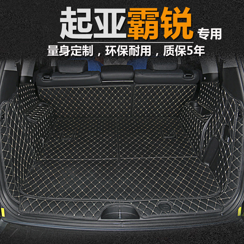 2008-2017 Kia Borrego baqaj döşəməsi tam örtüklü, Kia Borrego arxa qapı döşəməsi, BORREGO xüsusi modifikasiyası.