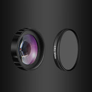 Zərgərlik və brilyant fotoqrafiyası üçün universal mobil telefon makro linzası 15X, canlı yayım, detallı çəkiliş və həşərat fotoqrafiyası üçün ulduz filtri.