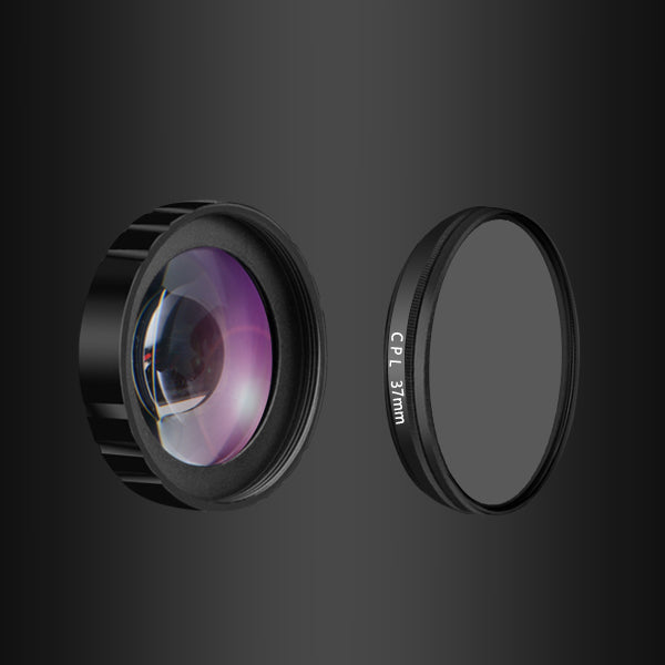 Zərgərlik və brilyant fotoqrafiyası üçün universal mobil telefon makro linzası 15X, canlı yayım, detallı çəkiliş və həşərat fotoqrafiyası üçün ulduz filtri.