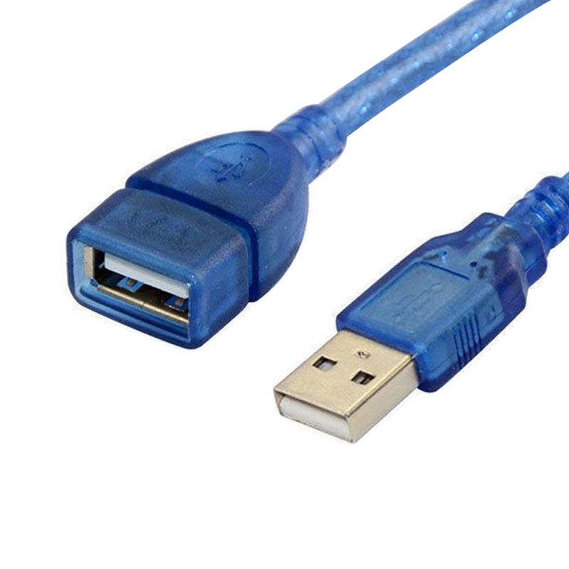 Domain Energy USB 2.0 maqnit halqası müdaxilə əleyhinə kompüter uzatma kabeli 1.5/3/5/10M məlumat uzatma kabeli pulsuz çatdırılma