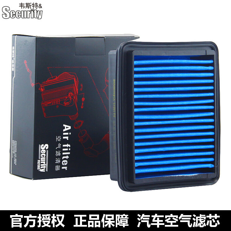 The West air filter is a special air filter for the Suzuki Jimny 1.3.