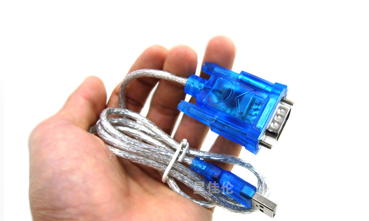 USB-dən serial kabelə 9-pin seriyalı USB CH340-a USB-dən RS232-yə serialdan COM W7 w8-ə