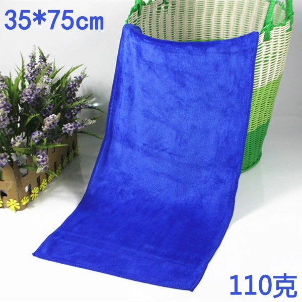 Avtomobil Absorbent Kiçik Ölçü 40*60 Avtomobil Yuma Dəsmalı Avtomobil Təmizləyici Bezi Qalınlaşdırılmış Xüsusi Salfetlər Təmizləyici Parça Avtomobil Yuma