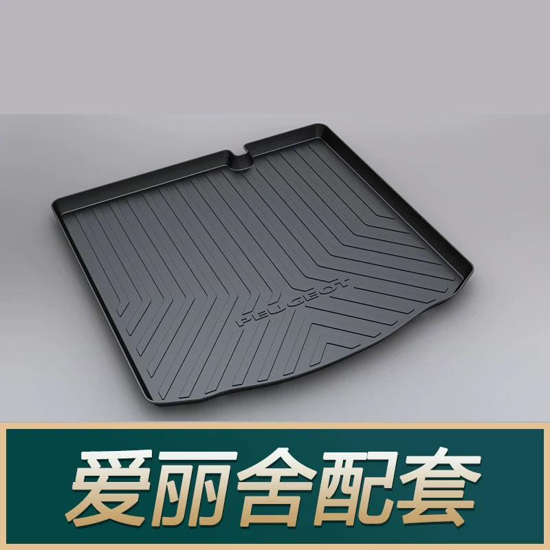 Citroën C4, Elysee, C5, C3-XR, trunk mats