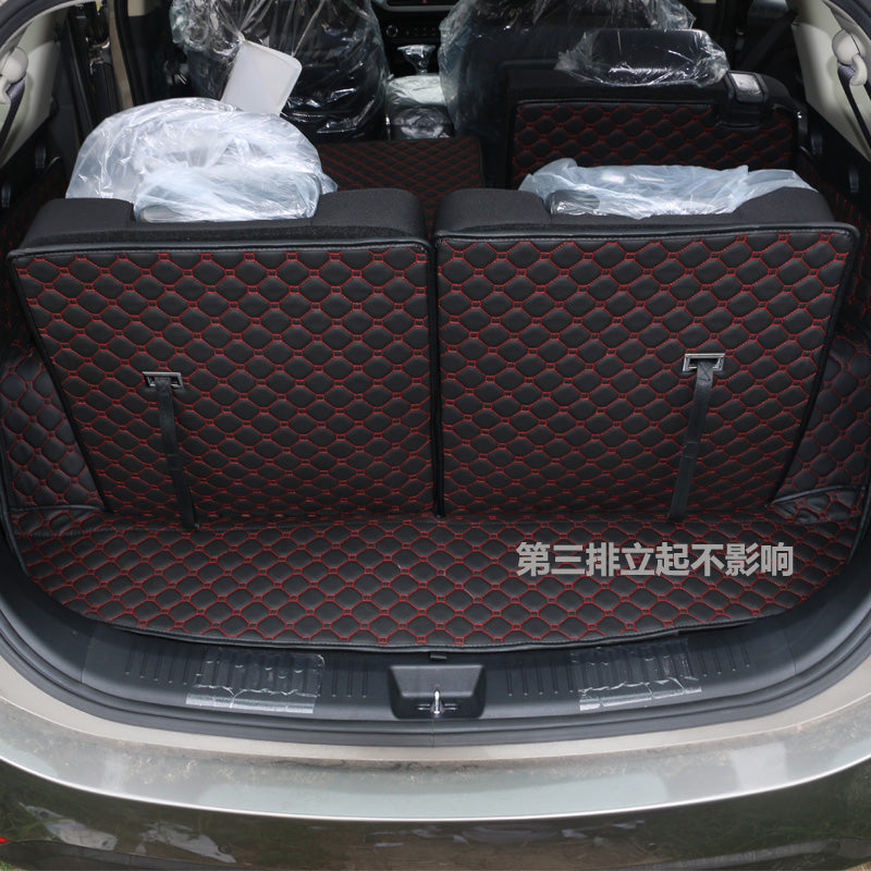 2008-2017 Kia Borrego baqaj döşəməsi tam örtüklü, Kia Borrego arxa qapı döşəməsi, BORREGO xüsusi modifikasiyası.