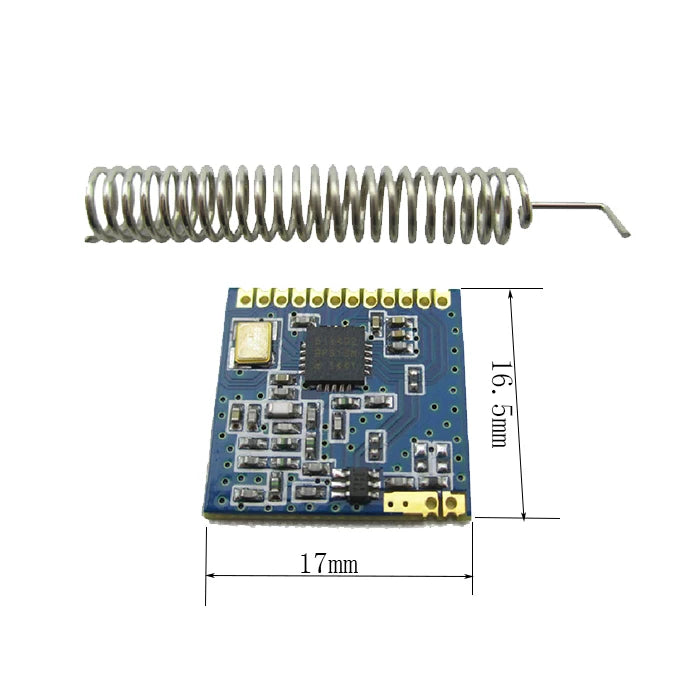 STM32 simsiz sınaq lövhəsi/SI4432/SI4463/SX1278 test lövhəsi/simsiz temperatur və rütubətin inkişafı lövhəsi