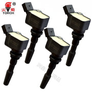 The special ignition coil is compatible with the new Jetta, new Santana and Rapid models 2013-2015-2017-2018 with high-voltage coils.