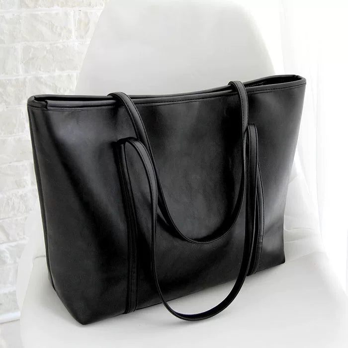 2025 New Korean Style Retro Trend Women's Bag Shopping Bag Simple Bag Handbag Shoulder Bag