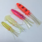 50 Pulsuz Göndərmə Proqramı İşıqlı Squid Bait Cazibe Yemi