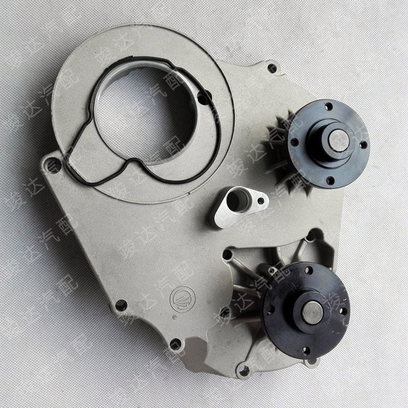 Junda Auto Parts xarici örtüklü Jiangling Motors, Ford Transit, Euro III və National IV su nasosları üçün uyğundur və orijinal zavod istehsalıdır.