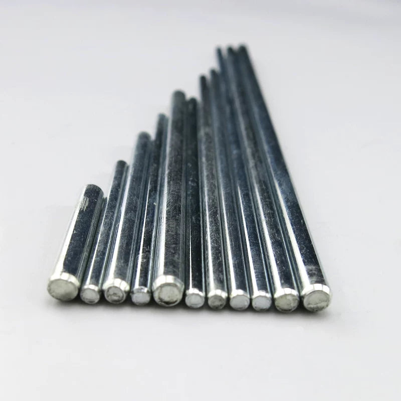 Model ox paketi ox dəmir mil 2mm3mm sürücü şaft birləşdirən mil DIY oyuncaq aksesuarları montaj materialları çoxlu spesifikasiyalar