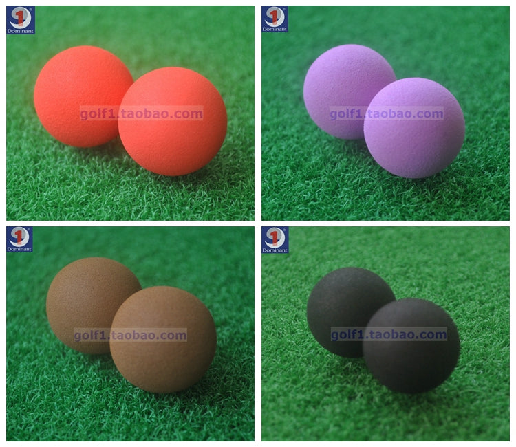 30 mm qapalı golf topu, uşaq oyuncağı kazino oyuncaq topu, köpük topu, EVA tək rəngli top, çox rəngli