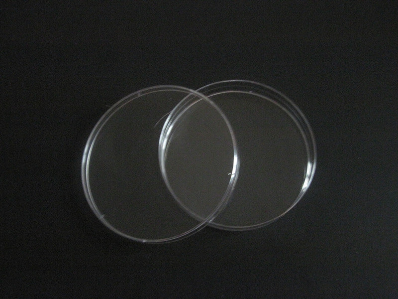 Petri qabı 90 mm plastik petri qabı 15 q/dəst qatılaşdırılmış EO sterilizə olunmuş 10 ədəd/çanta