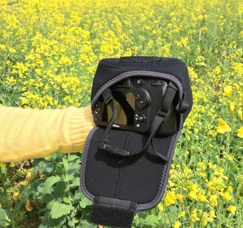 Martin peşəkar SLR kamera çantası Canon Nikon saxlama çantası Fuji Sony üçün güzgüsüz tək qoruyucu örtük üçün uyğundur