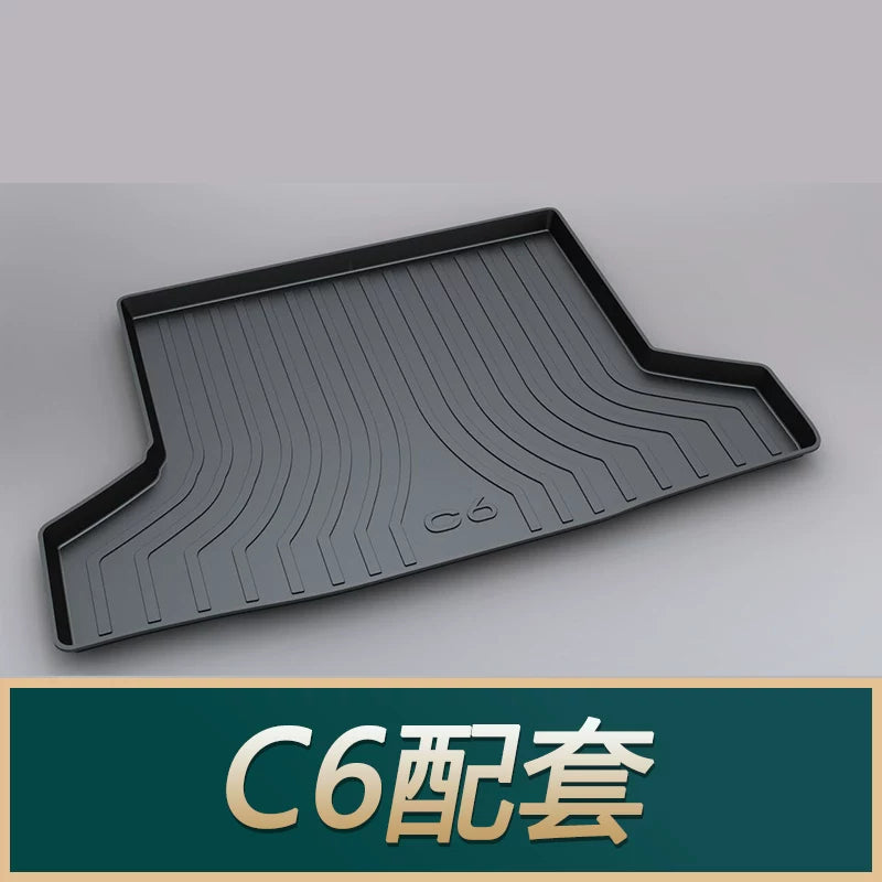 Citroën C4, Elysee, C5, C3-XR, trunk mats